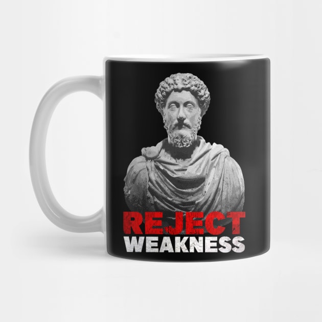 Marcus Aurelius - Reject Weakness by Embrace Masculinity